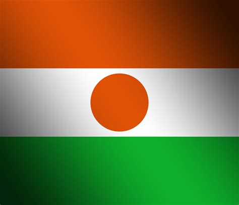 niger the country flag